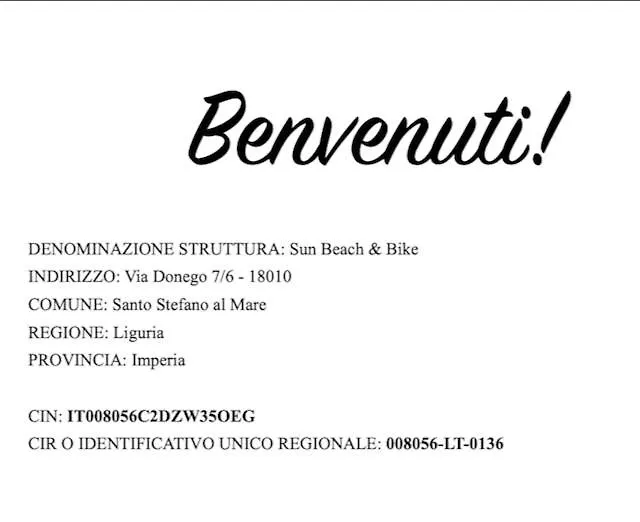 Sun, Beach And Bike Santo Stefano al Mare Appartamento