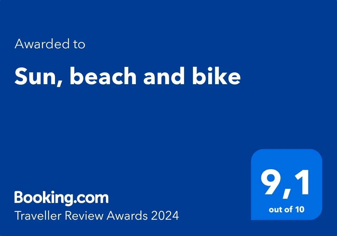 Appartamento Sun, Beach And Bike Santo Stefano al Mare
